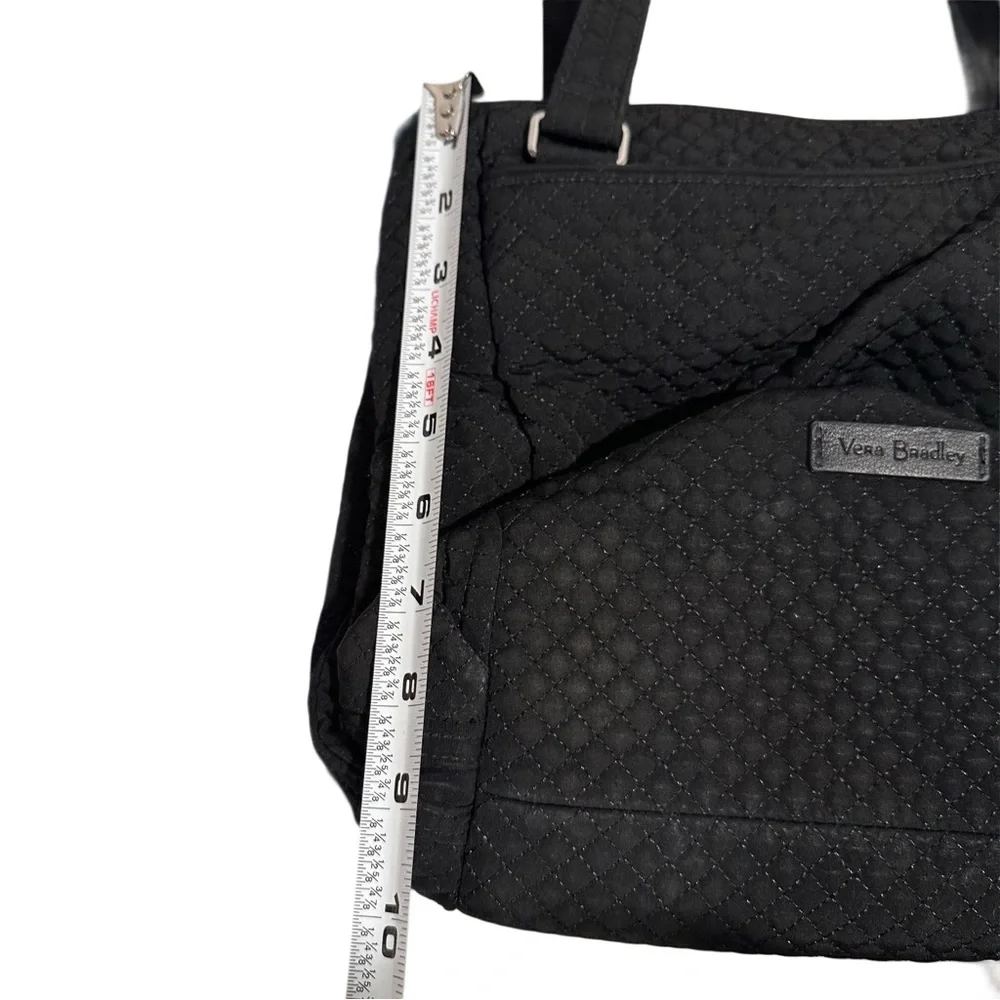 Set Vera Bradley Multi-compartment Shoulder  Satchel Tote Bag & Turnlock Wallet